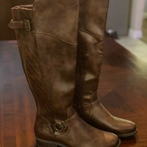 Guess tall riding boots